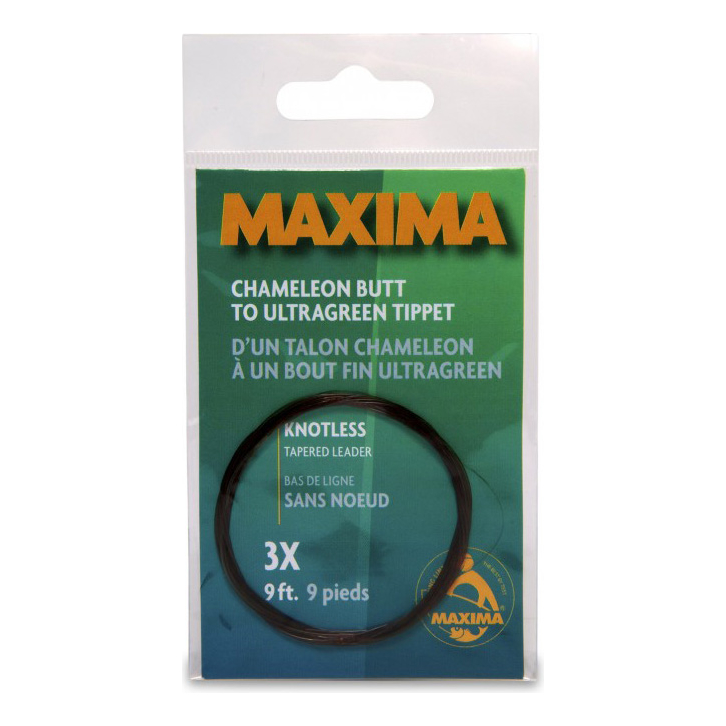 Maxima® 9' Tapered Knotless Leaders | Bass Pro Shops Canada